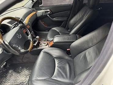 mercedes e13: Mercedes-Benz S-Class: 2002 г., 5 л, Автомат, Бензин, Седан — 7