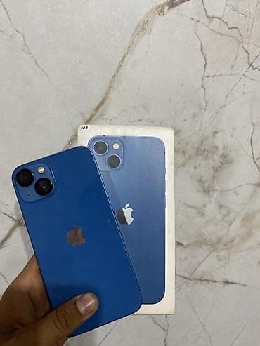 IPhone 13, цвет Blue🚨СРОЧНО АЙФОН 13 В РЕМОНТЕ НЕ БЫЛ ЛЮБЫЕ ПРОВЕРКИ