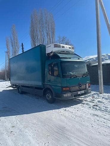 Грузовик, Mercedes-Benz, Стандарт, 7 т, Б/у at lalafo.kg Грузовик, Mercedes-Benz, Стандарт, 7 т, Б/у