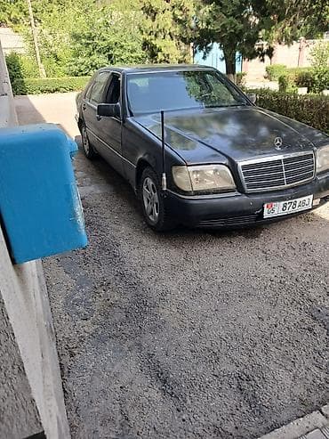 портэр 2: Mercedes-Benz S-Class: 1992 г., 3.2 л, Автомат, Газ, Седан — 5