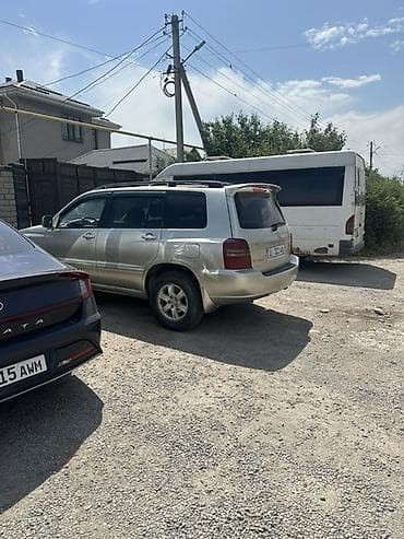 haval h3: Toyota Highlander: 2001 г., 3 л, Автомат, Газ, Кроссовер — 4