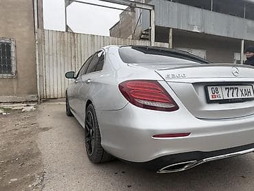 титан е34: Mercedes-Benz E-Class: 2019 г., 2 л, Автомат, Бензин, Седан — 5