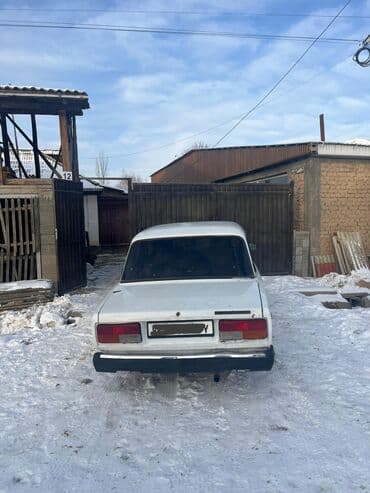 скутеры макси: ВАЗ (ЛАДА) 2107: 2004 г., Бензин — 2