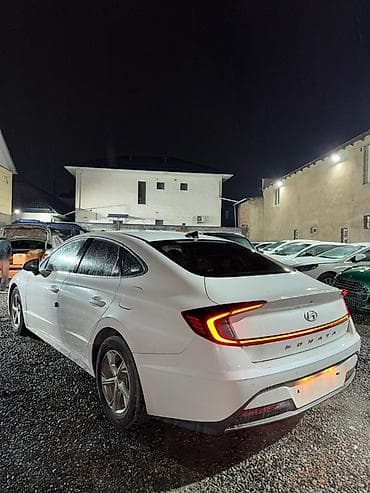 byd plus: Hyundai Sonata: 2020 г., 2 л, Автомат, Бензин, Седан — 5