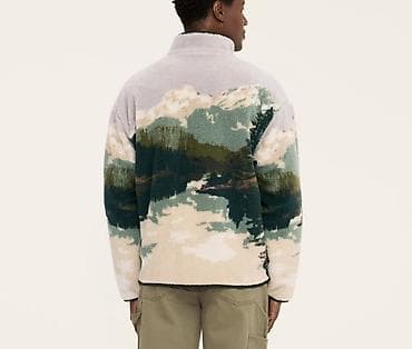 tech flis: Флисовая куртка с молнией и высоким воротником, унисекс. - Материал — 2