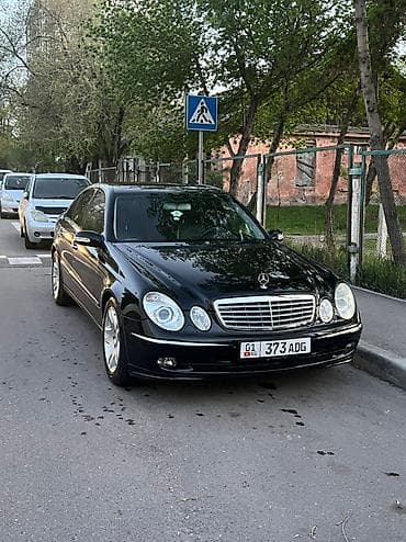 e63 w212: Mercedes-Benz E-Class: 2004 г., 2.6 л, Автомат, Бензин, Седан — 1