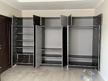 мебель в бишкеке: Продаю срочно Шкаф 12000 Кровать 6000 прикроватный тумба в подарок — 3
