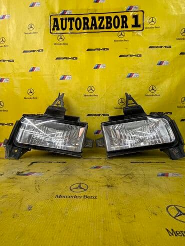 дополнительное освещение на авто: Комплект противотуманных фар Toyota Б/у, Оригинал, Германия — 1