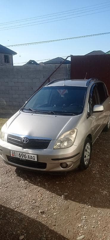 windom 2003: Toyota Corolla Verso: 2003 г., 1.8 л, Механика, Бензин, Хэтчбэк — 3