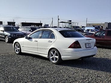 mersedes milenium: Mercedes-Benz C-Class: 2005 г., 1.8 л, Ручные, Бензин, Седан — 4