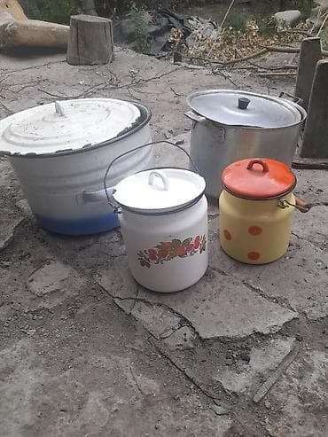 Актуально.Продаются кастрюли 10 л- 400с,15-20 л-500 с.А также at lalafo.kg Актуально.Продаются кастрюли 10 л- 400с,15-20 л-500 с.А также