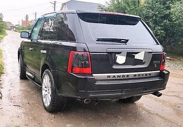 124 e500: Land Rover Range Rover Sport: 2006 г., 4.4 л, Автомат, Бензин, Внедорожник — 3