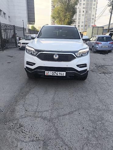 ssangyang rexton: Ssangyong Rexton: 2019 г., 2.2 л, Автомат, Дизель, Внедорожник — 2
