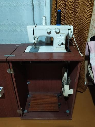 playstation vr: Швейная машина Chayka, Механическая — 4