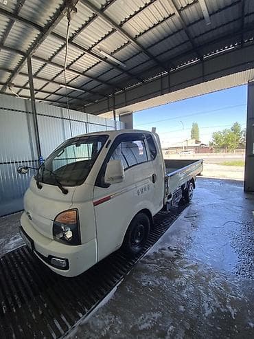Легкий грузовик, Hyundai, До 1 т, Б/у — 3