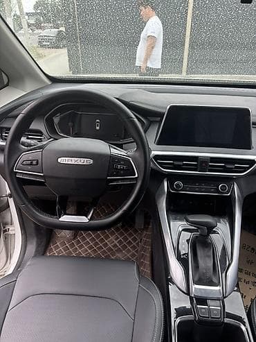 gac aion s цена: MAXUS G50, белый кузов 7‑местный минивэн
2021 год
Пробег -91300 — 5