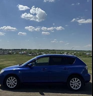 mitsubishi eclipse: Mazda 3: 2006 г., 1.6 л, Автомат, Хэтчбэк — 5