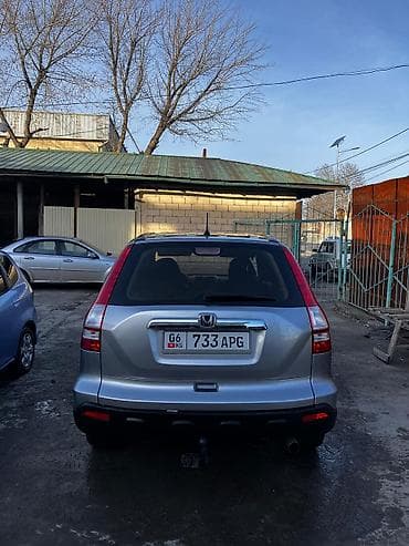 к7 2018: Honda CR-V: 2008 г., 2 л, Механика, Бензин, Кроссовер — 6