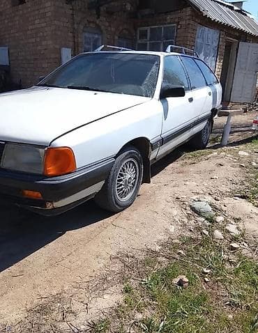 Audi 100: 1989 г., Механика, Бензин, Универсал — 4