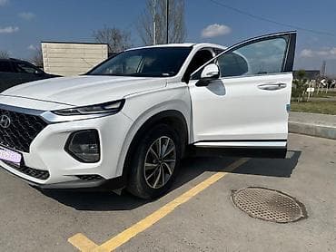 infinity fx: Hyundai Santa Fe: 2019 г., 2.2 л, Автомат, Дизель, Кроссовер — 6