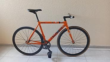 тсунами снм 100: Шоссейный велосипед, Tsunami, Рама M (156 - 178 см), Б/у — 1