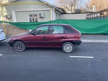 Opel Astra: 1992 г., 1.4 л, Механика, Бензин, Хэтчбэк at lalafo.kg Opel Astra: 1992 г., 1.4 л, Механика, Бензин, Хэтчбэк