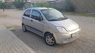 Daewoo Matiz: 2007 г., Механика, Бензин, Хэтчбэк at lalafo.kg Daewoo Matiz: 2007 г., Механика, Бензин, Хэтчбэк