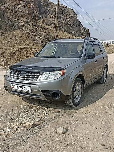 Subaru Forester: 2010 г., 2.5 л, Автомат, Бензин, Кроссовер