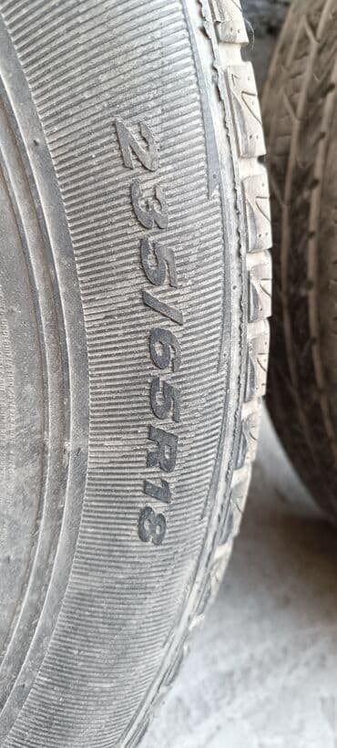 шыны на ниву: Шиналар 235 / 65 / R 18, All-season, Колдонулган, Комплект, Жол тандабастар (АТ/МТ), Корея, Nexen — 2