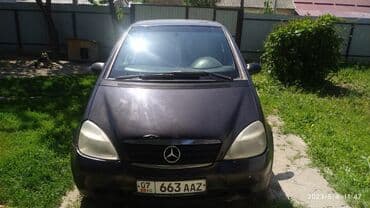 автомобиль для продажи: Mercedes-Benz A-class: 1999 г., 1.4 л, Автоматические, Бензин, Хэтчбэк — 1