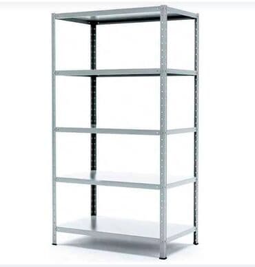 стеллажи для склада: Стеллаж MS HARD 2500х1000х600 (5 полок) Предназначен для хранения — 1
