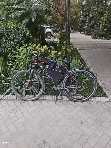 engine 11: 🟥электровелосипед Galaxy 🟥оба тормоза гидравлические Shimano MT200 — 1