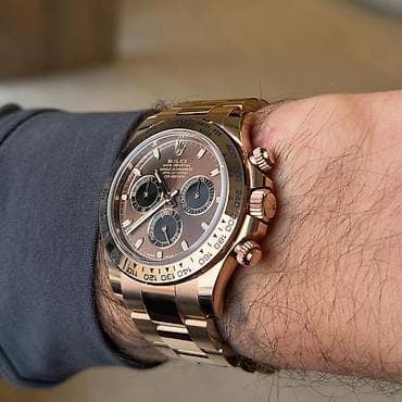 реплика класса люкс: Rolex Oyster Perpetual Cosmograph Daytona. Полностью покрыты Золотом — 3