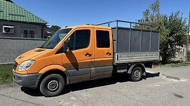 грузовой авто: Mercedes-Benz Спринтер: 2002 г., 2.2 л, Механика, Дизель, Фургон — 3