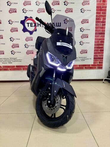 мотоциклы электронные: Тип скутера 180 куб. см, Бензин, Новый — 2