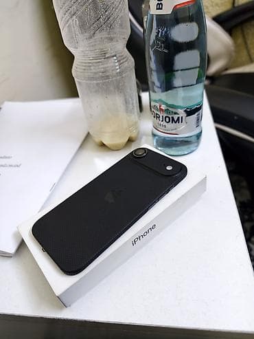 Уюлдук телефондор жана аксессуарлар: IPhone 17, Жаңы, 512 ГБ, Кара, Куту, 100 % — 5