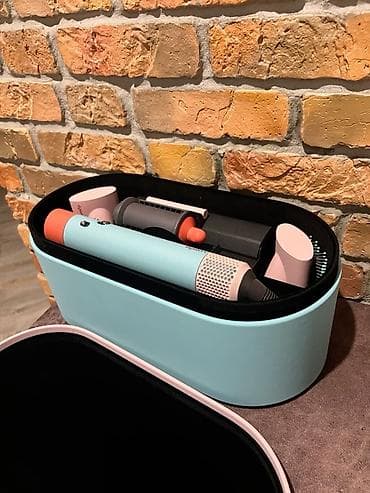 Мультистайлер Dyson, Для выпрямления