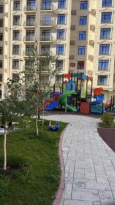 Квартиры: 3 комнаты, 129 м², Асанбай мкр Элитка, 6 этаж, Дизайнерский ремонт — 1