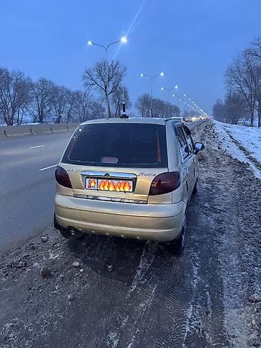 kia moning: Daewoo Matiz: 2010 г., 0.8 л, Автомат, Бензин, Хэтчбэк — 4