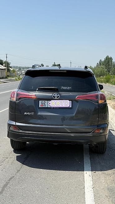 150 прадо: Toyota RAV4: 2018 г., 2.5 л, Автомат, Бензин, Кроссовер — 2