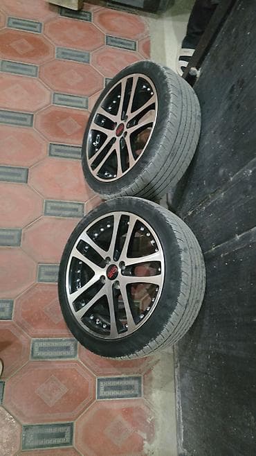 215 65 16 с: Колеса в сборе R 16, Пара, Литые, отверстий - 5 — 1