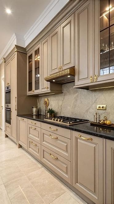 тумбы кухонные: Крашеные кухни на заказ. Это вам предлает Tandem Mebel kg а также вы — 1