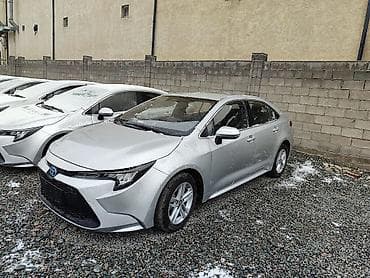 zimmer e9 pro: Toyota Corolla: 2020 г., 1.8 л, Автомат, Гибрид, Седан — 7