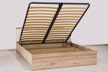 двухъярусные кровати для мальчиков: Кровать двуспальная (Oskar 160 с подъемником) с подъемным механизмом — 5