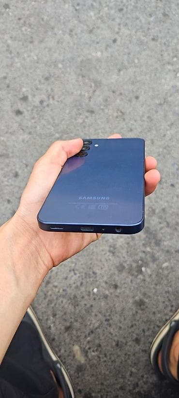цена samsung a25: Samsung Galaxy A25, Б/у, 256 ГБ, цвет - Синий — 6