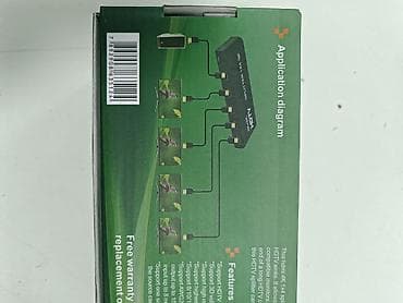 проекттор: HDTV 4K 1x4 HDMI Splitter (4Kx2K, 3D) Описание: - Разветвитель HDMI 1 — 4