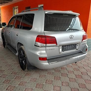 е34 34: Lexus LX: 2010 г., 5.7 л, Автомат, Газ, Внедорожник — 1