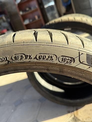 michelin pilot: Шины 235 / 35 / R 20, Лето, Б/у, Комплект, Легковые, США, Michelin — 7