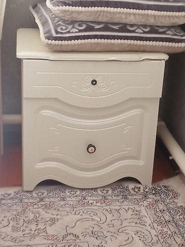 casa bella: Спальный гарнитур в классическом стиле, цвет слоновая кость с — 6