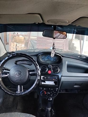 changan a06: Mini : 2006 г., 0.8 л, Механика, Бензин, Хэтчбэк — 6